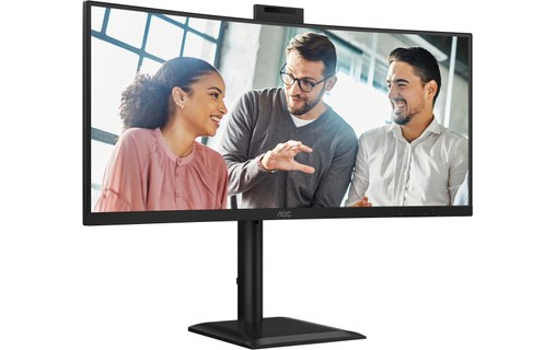 Écran Incurvé 34" AOC E4 CU34E4CW - 120 Hz USB-C