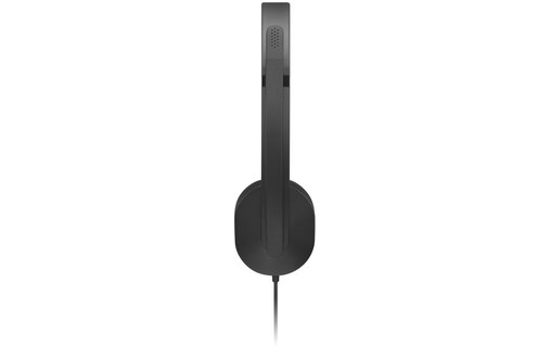 Micro-casque Lenovo VoIP Headset 5000 Stéréo - Noir - USB-C