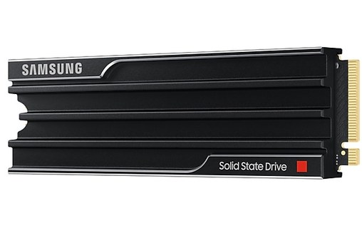 Samsung 9100 PRO 8 To - SSD M.2 2280 NVMe PCIe 5.0 TLC avec dissipateur
