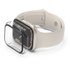 Coque pour Apple Watch SE|9|8|7|6|5|4 44 mm - Belkin ScreenForce - Blanc
