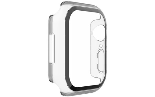 Coque pour Apple Watch SE|9|8|7|6|5|4 44 mm - Belkin ScreenForce - Blanc