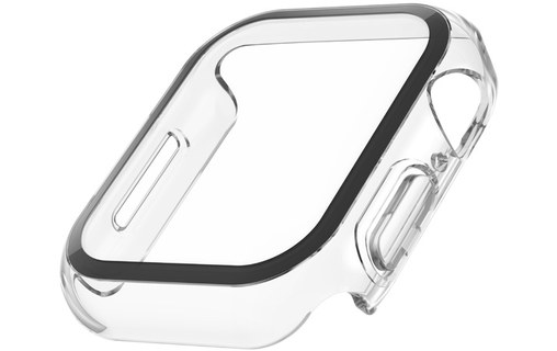 Coque pour Apple Watch SE|9|8|7|6|5|4 44 mm - Belkin ScreenForce - Blanc