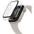 Coque pour Apple Watch SE|9|8|7|6|5|4 44 mm - Belkin ScreenForce - Blanc