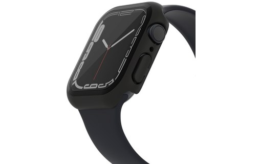 Coque pour Apple Watch SE|9|8|7|6|5|4 44 mm - Belkin ScreenForce - Noir