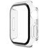 Coque pour Apple Watch SE|9|8|7|6|5|4 44 mm - Belkin ScreenForce - Blanc
