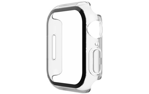 Coque pour Apple Watch SE|9|8|7|6|5|4 44 mm - Belkin ScreenForce - Blanc