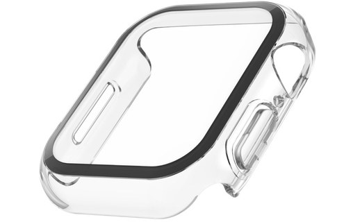 Coque pour Apple Watch SE|9|8|7|6|5|4 44 mm - Belkin ScreenForce - Blanc
