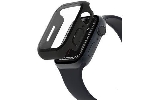 Coque pour Apple Watch SE|9|8|7|6|5|4 44 mm - Belkin ScreenForce - Noir
