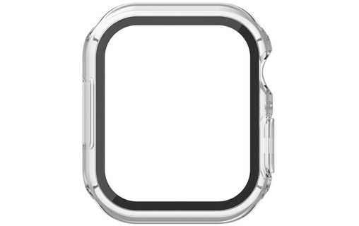 Coque pour Apple Watch SE|9|8|7|6|5|4 44 mm - Belkin ScreenForce - Blanc