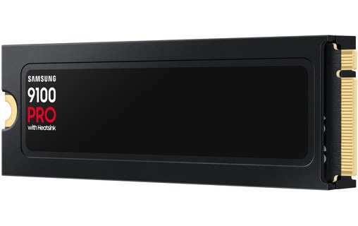 Samsung 9100 PRO 1 To - SSD M.2 2280 NVMe PCIe 5.0 TLC avec dissipateur