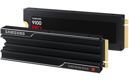Samsung 9100 PRO 1 To - SSD M.2 2280 NVMe PCIe 5.0 TLC avec dissipateur