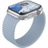 Coque pour Apple Watch 11 | 10 42 mm - PanzerGlass Full Body Slim - Transparent