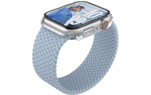 Coque pour Apple Watch 11 | 10 42 mm - PanzerGlass Full Body Slim - Transparent