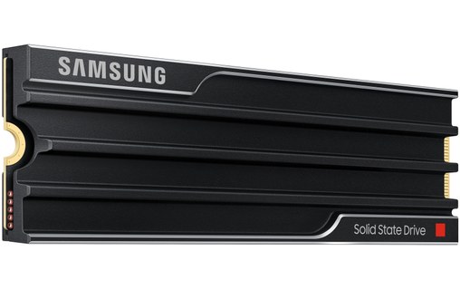 Samsung 9100 PRO 1 To - SSD M.2 2280 NVMe PCIe 5.0 TLC avec dissipateur