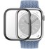 Coque pour Apple Watch 9 | 8 | 7 41 mm - PanzerGlass Full Body - Noir