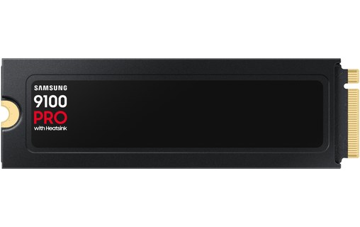 Samsung 9100 PRO 1 To - SSD M.2 2280 NVMe PCIe 5.0 TLC avec dissipateur