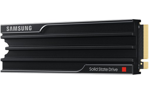 Samsung 9100 PRO 1 To - SSD M.2 2280 NVMe PCIe 5.0 TLC avec dissipateur