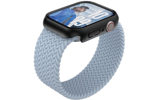 Coque pour Apple Watch 11 | 10 46 mm - PanzerGlass Full Body Slim - Noir
