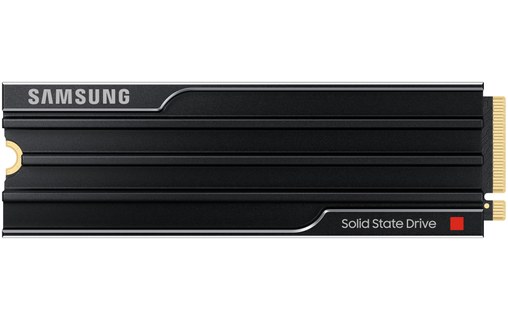 Samsung 9100 PRO 4 To - SSD M.2 2280 NVMe PCIe 5.0 TLC avec dissipateur