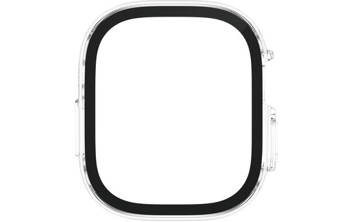 Coque pour Apple Watch Ultra 49 mm - PanzerGlass Full Body Slim - Transparent