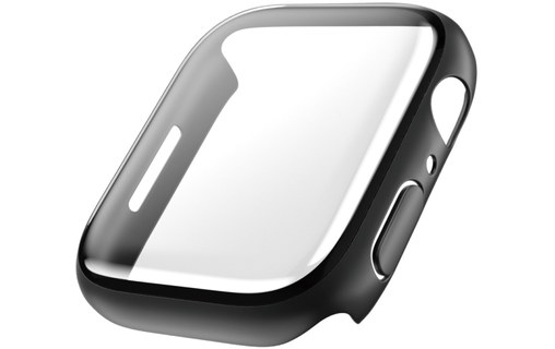 Coque pour Apple Watch 9 | 8 | 7 41 mm - PanzerGlass Full Body - Noir