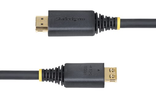 Câble HDMI 2.0 4K @ 60Hz - StarTech - 5 m - Noir