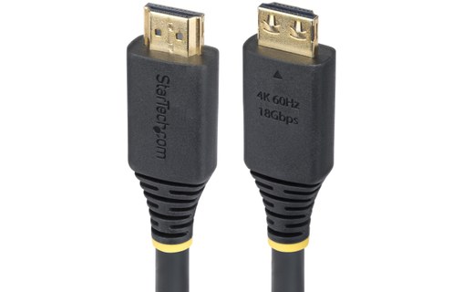 Câble HDMI 2.0 4K @ 60Hz - StarTech - 5 m - Noir