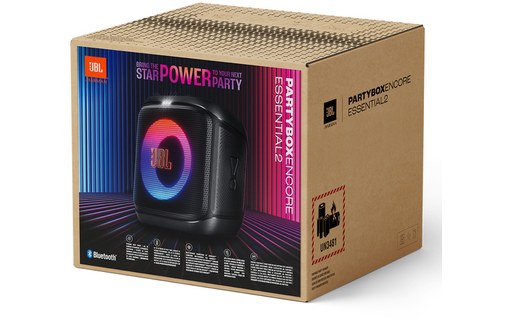Enceinte Bluetooth portable JBL PartyBox Encore 2 Essential - Noire