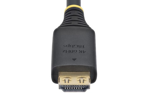 Câble HDMI 2.0 4K @ 60Hz - StarTech - 5 m - Noir