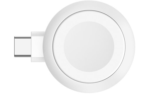Chargeur USB-C pour Apple Watch - Belkin BoostCharge - Blanc