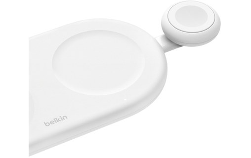 Chargeur USB-C pour Apple Watch - Belkin BoostCharge - Blanc