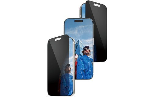 Protection d'écran pour iPhone 17 Pro - PanzerGlass Privacy Screen