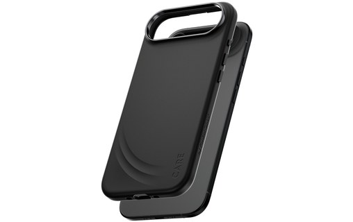 Coque MagSafe pour iPhone Air - PanzerGlass Care Flow - Noire