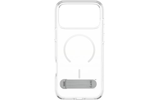 Coque MagSafe pour iPhone 17 Pro Max - PanzerGlass Care Kickstand