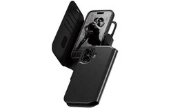 Étui à rabat MagSafe pour iPhone 17 - PanzerGlass Care Tango - Noire