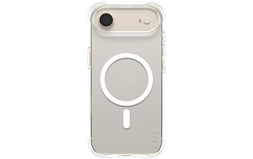 Coque MagSafe pour iPhone Air - PanzerGlass Care Samba - Transparente