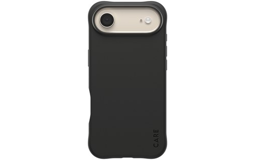 Coque MagSafe pour iPhone Air - PanzerGlass Care Samba - Noire