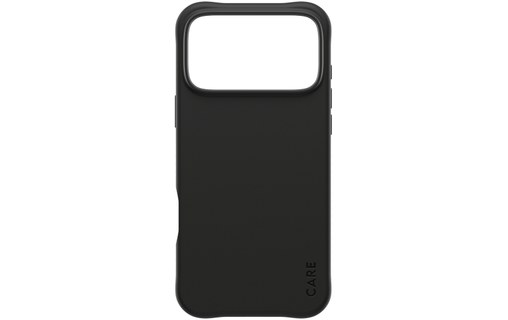 Coque MagSafe pour iPhone 17 Pro Max - PanzerGlass Care Samba - Noire