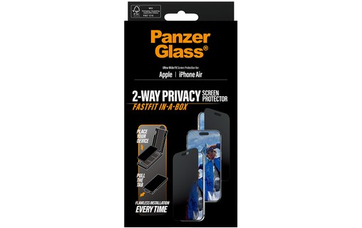 Protection d'écran pour iPhone Air - PanzerGlass Privacy Screen
