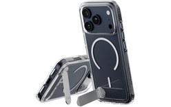 Coque MagSafe pour iPhone 17 Pro - PanzerGlass Care Kickstand - Transparente