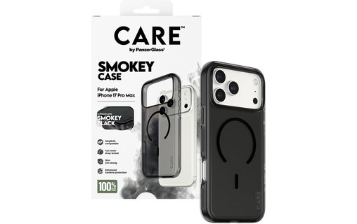 Coque MagSafe pour iPhone 17 Pro Max - PanzerGlass Care Urban Explorer - Noire