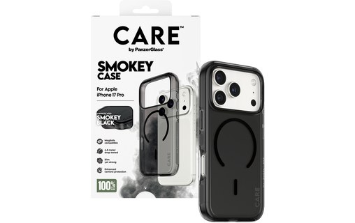 Coque MagSafe pour iPhone 17 Pro - PanzerGlass Care Urban Explorer - Noire