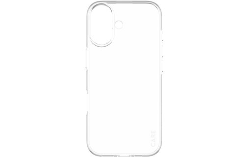 Coque pour iPhone 17 - PanzerGlass Care X-Ray - Transparente