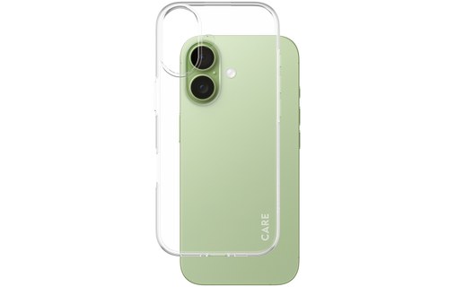 Coque pour iPhone 17 - PanzerGlass Care X-Ray - Transparente