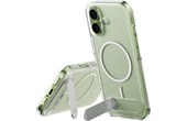 Coque MagSafe pour iPhone 17 - PanzerGlass Care Kickstand - Transparente