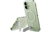 Coque MagSafe pour iPhone 17 - PanzerGlass Care Kickstand - Transparente