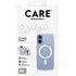 Coque MagSafe pour iPhone 17 - PanzerGlass Care Samba - Transparente
