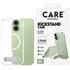 Coque MagSafe pour iPhone 17 - PanzerGlass Care Kickstand - Transparente