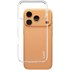Coque pour iPhone 17 Pro - PanzerGlass Care X-Ray - Transparente