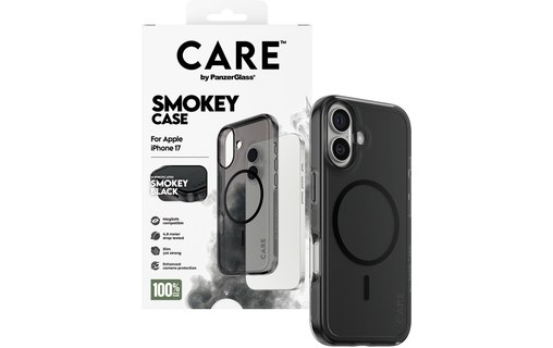 Coque MagSafe pour iPhone 17 - PanzerGlass Care Urban Explorer - Noire